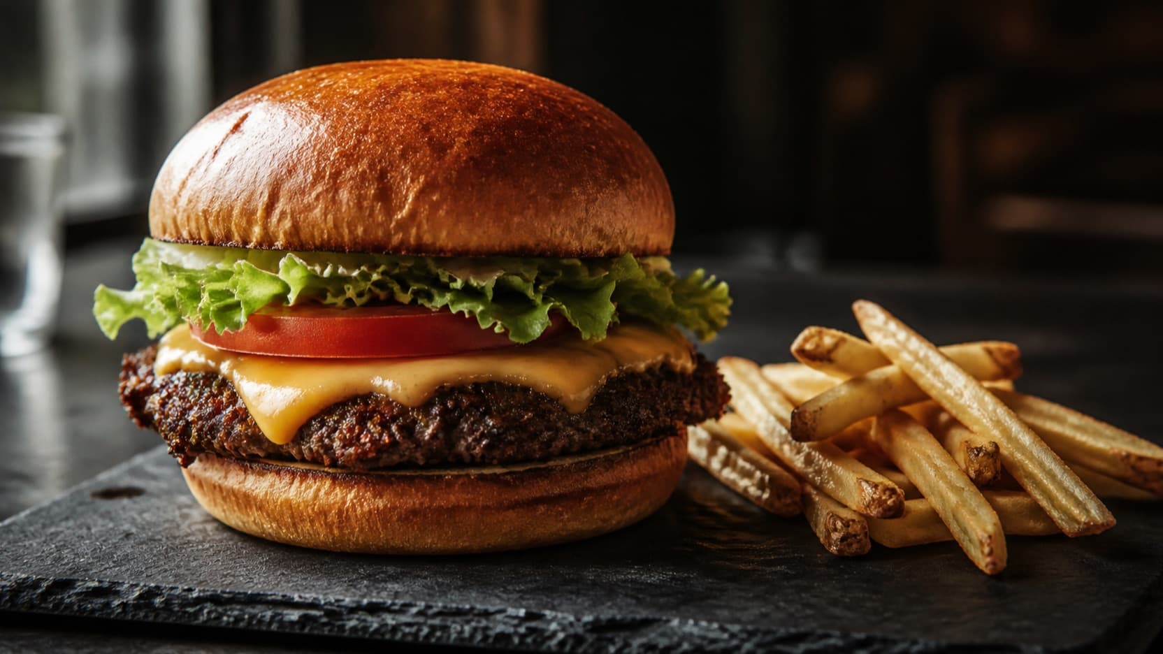 Proper halal burgers